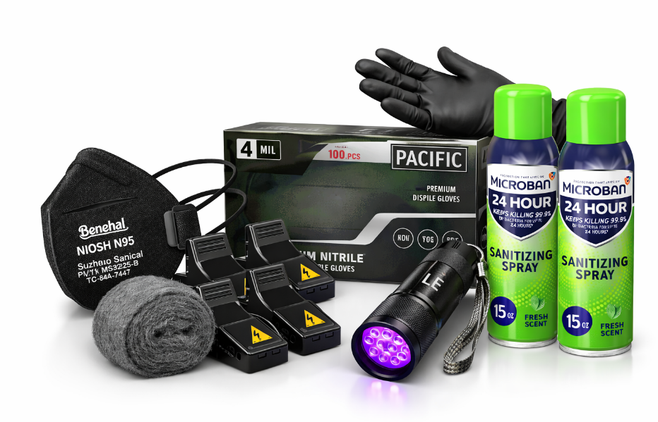 SafeNest Home Protection Kit — Complete Rodent Prevention Bundle