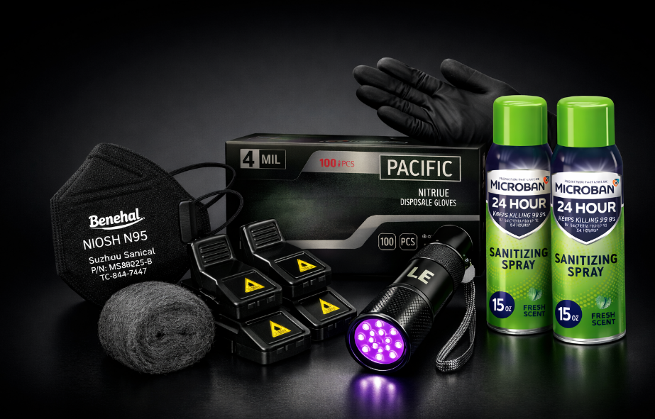 SafeNest Home Protection Kit — Complete Rodent Prevention Bundle