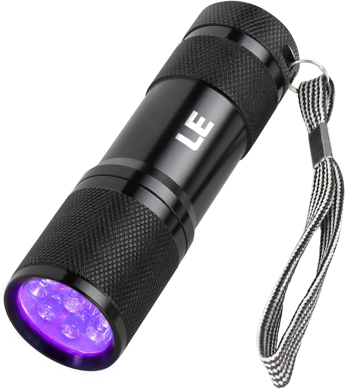 UV Blacklight Flashlight — Detect Rodent Urine & Contamination