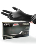 Heavy-Duty Nitrile Safety Gloves — 100-Pack, Latex-Free