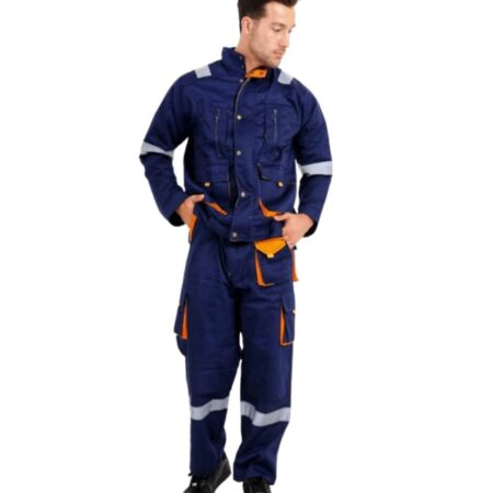 Vaultex® Europian Style 190 GSM Twill Cotton Pant & Shirt Coverall