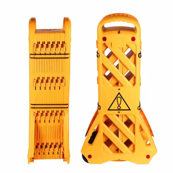 Traffic road portable expandable barricade/safety door barrier/parking barrier - Image 2
